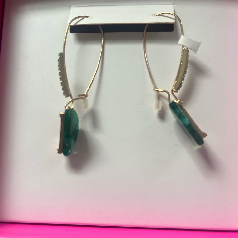 Watermelon Betsey Johnson Earrings New in Box - Picture 4 of 12